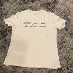 lululemon graphic tee